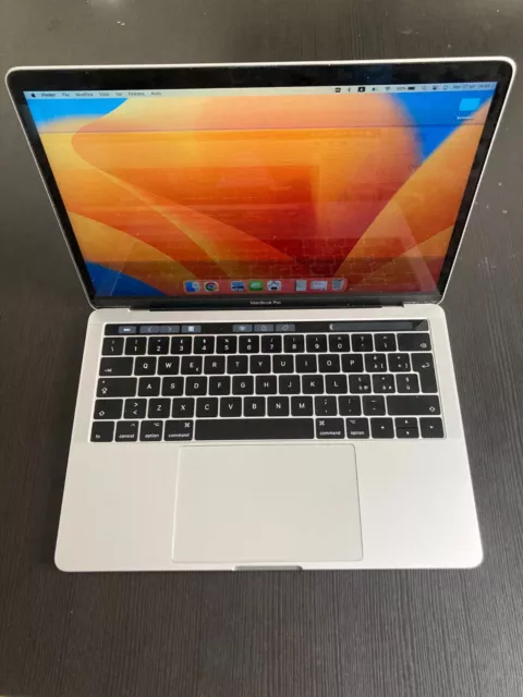 Apple MacBook Pro 13, 2017, Intel i5 3,1GHZ 8GB RAM 512GB SSD, (DEFECT SCREEN)