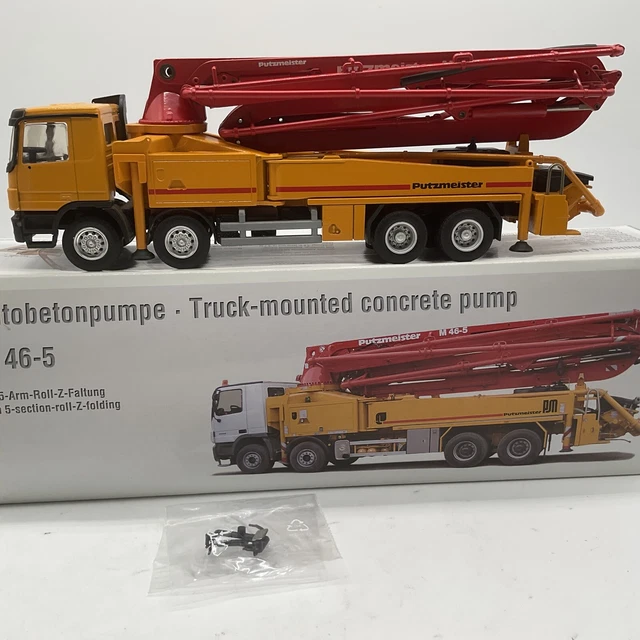 Realistisches Ferngesteuertes Betonpumpen-LKW-Spiel Produktbild-Vorschau 7
