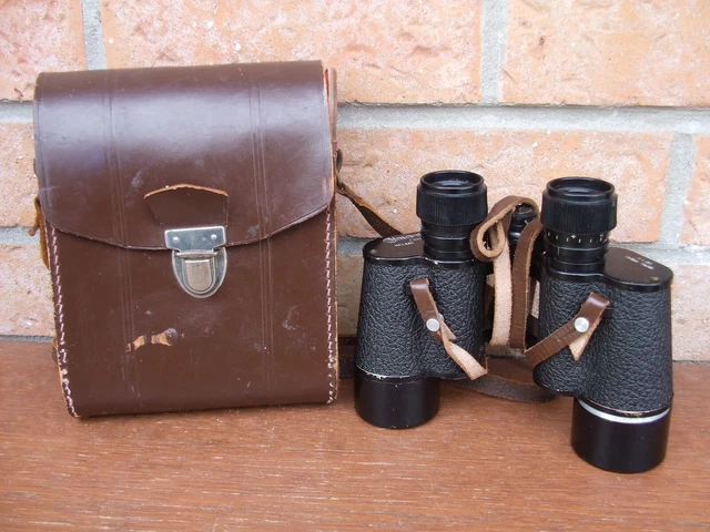 Jumelles Anciennes Prim 8 X 30 Avec étui Vintage - Très Bon état