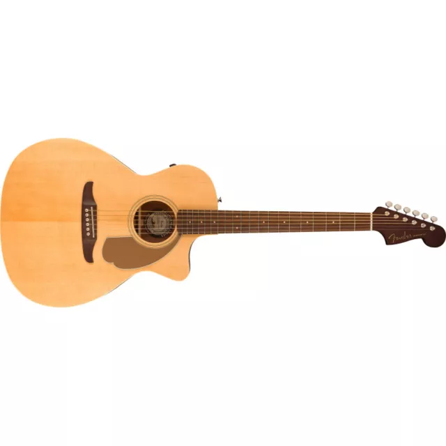 Fender Newporter Player - Guitare électro-acoustique - Naturelle