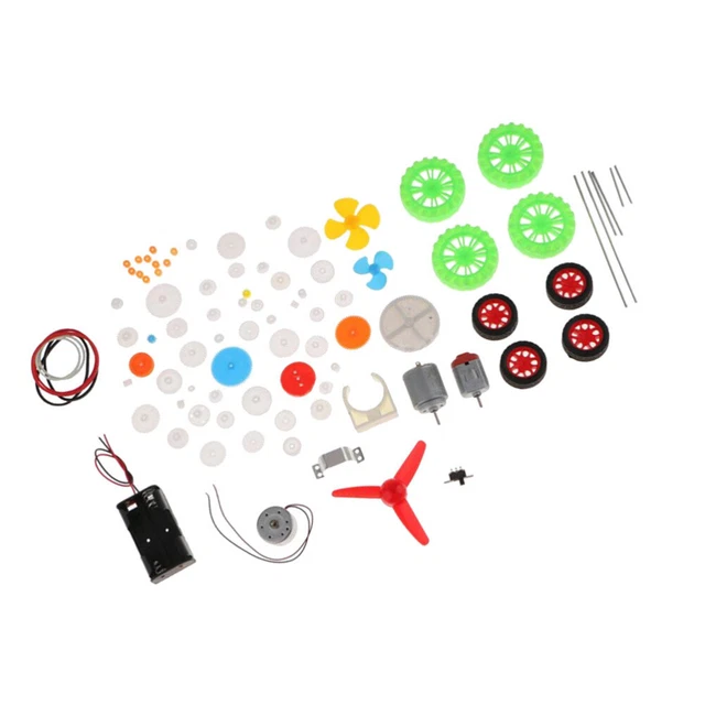 69 stücke Plastic Gear Package Teile Motor Spindel Zahnrad Sortiment
