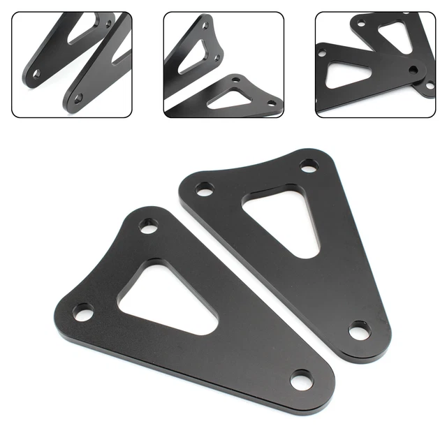 Support De Compteur CNC Womet-Tech Pour Yamaha R1 / R1M 2015 – Aluminium, Neuf
