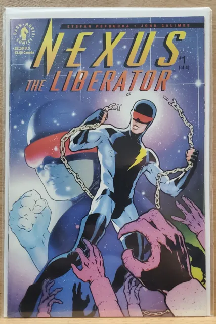Nexus the Liberator4-issue miniseries (1992/Dark  Hors Comics)