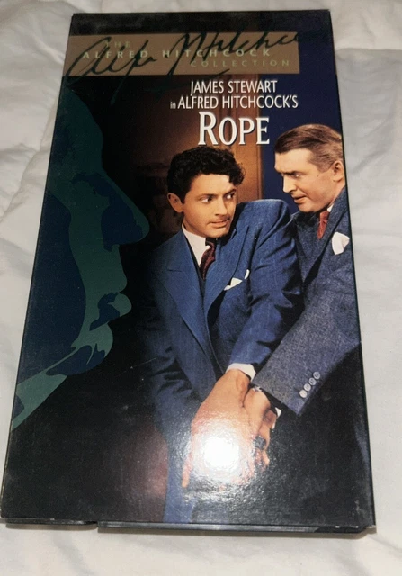 ROPE VHS 1999 Alfred Hitchcock & James Stewart £6.73 - PicClick UK