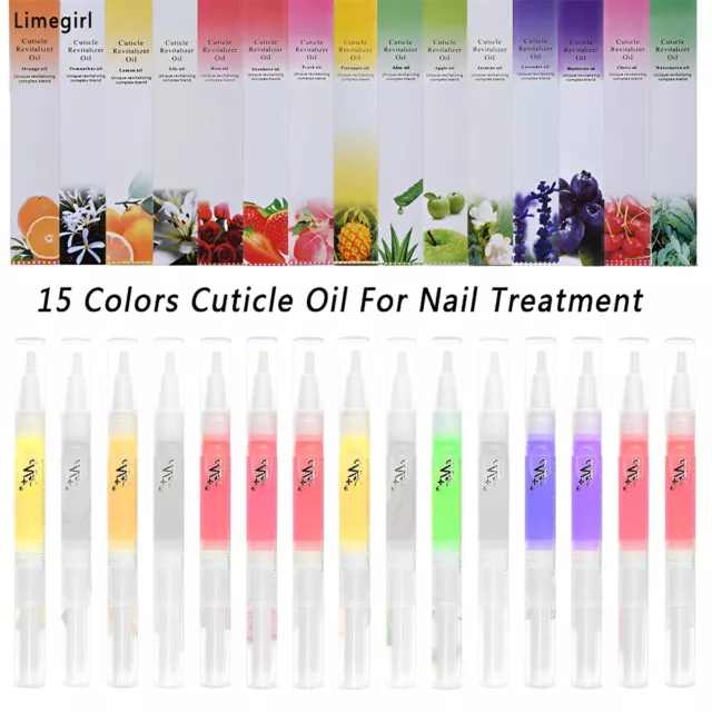 Nail Art Cuticle Revitalizer Oil Pen Brush Treatment Care Manicure Nutrition Pen