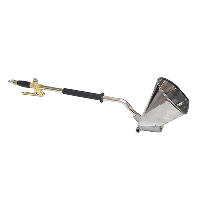 4 Jet Plaster Stucco Sprayer, Pneumatic Cement Mortar Spray Tool, Automatic Air