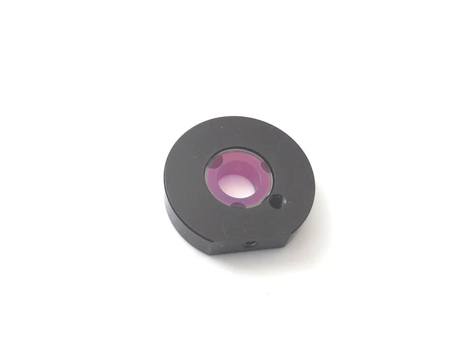 HALF WAVE PLATE 1/2" Diam. AR coated for IR 1.342 nm w/ fixture -Free Shipping