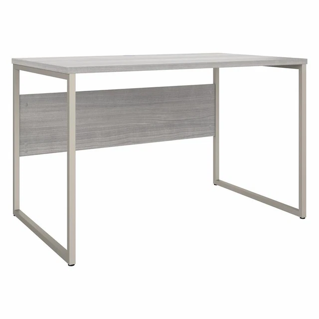 Bush Business Furniture Hybrid 48W x 30D Computer Table Desk with Metal Legs...