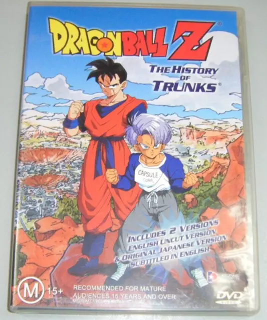  Dragon Ball Z The TV Specials Double Feature: The History of  Trunks/Bardock the Father of Goku - DVD/Blu-ray Combo : Movies & TV