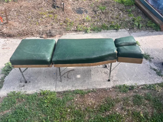 Antique Chiropractic Table