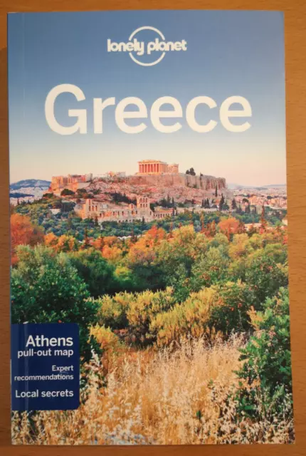 Lonely Planet Greece English travel book Buch Reiseführer Griechenland Englisch