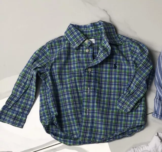 Chemise bébé garçons Ralph Lauren