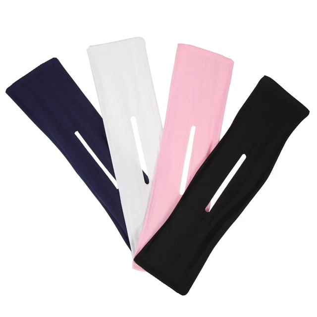 4 Pcs Swivel Headband Fabric Woman Cloth Clip Lazy Hair Curler Bun