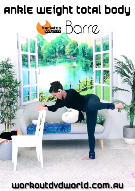 60 Min Total Body Ankle Weight Workout - BARLATES Ankle Weight Total Body Barre