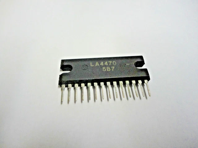 Circuit Intégré SANYO LA4611 SIP10 - Neuf, Pour Diverses Applications, Livraison USA Gratuite