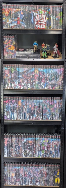2000AD THE ULTIMATE Collection Hardcover Graphic Novel 1-198: Pick your ...
