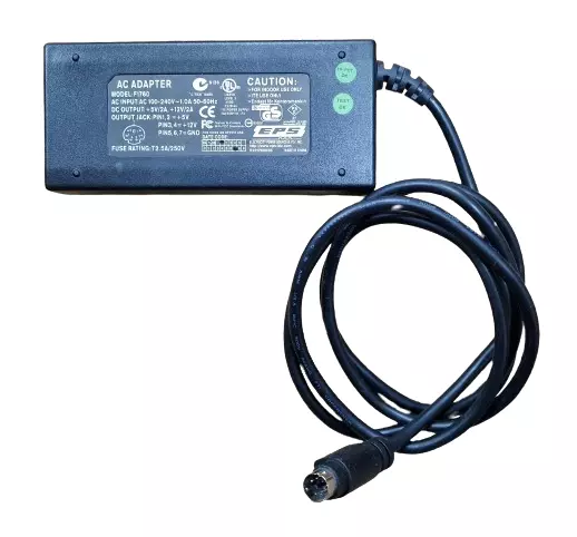 EPS Model F1760 AC Adapter Natzteil