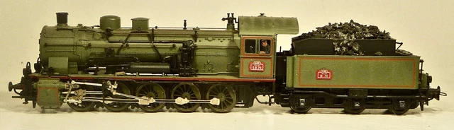 Roco 04117 D - Locomotive Vapeur 050 B 70 SNCF Digitalisée - État Très Bon - Vert