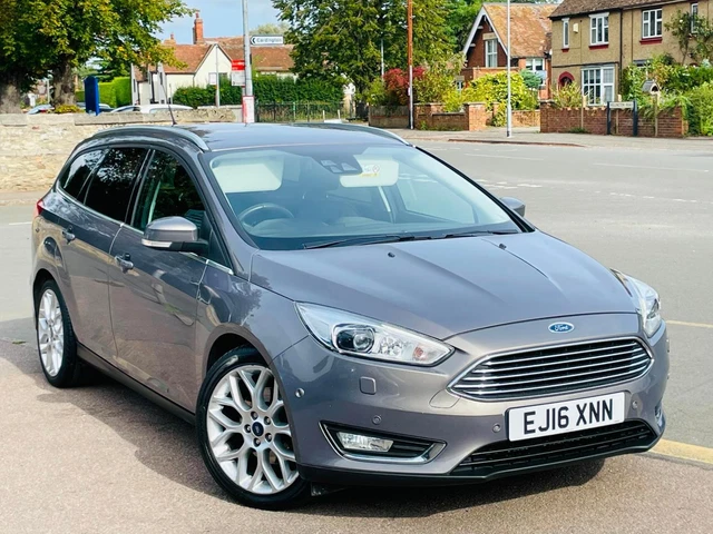 FORD FOCUS 1.5 EcoBoost 182 Titanium X 5dr