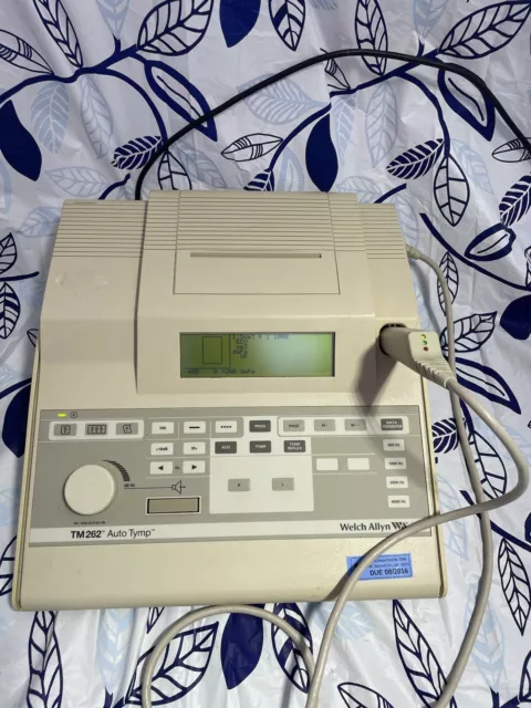 Welch Allyn TM262 Auto Tymp Tympanometer