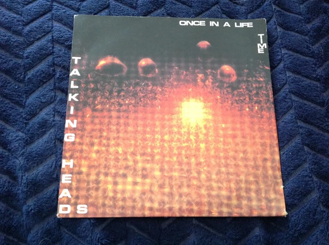Talking Heads Once in a Lifetime 7 inch vinyl single record