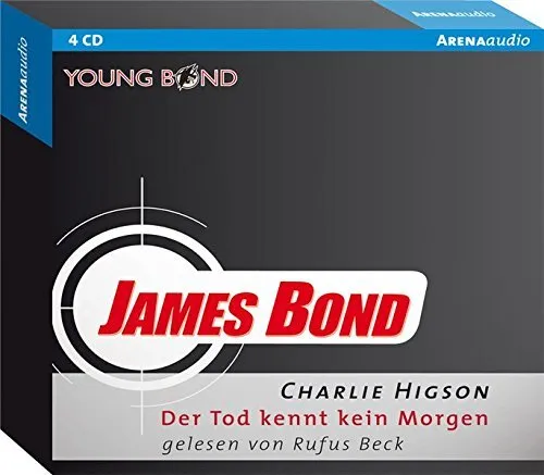 James Bond - Der Tod kennt kein Morgen - Hörbuch  4 CD's/NEU/OVP