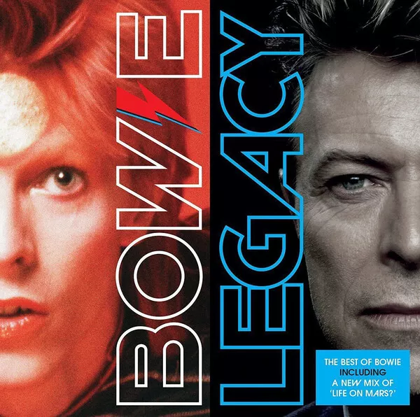David Bowie - Legacy (CD, Comp)