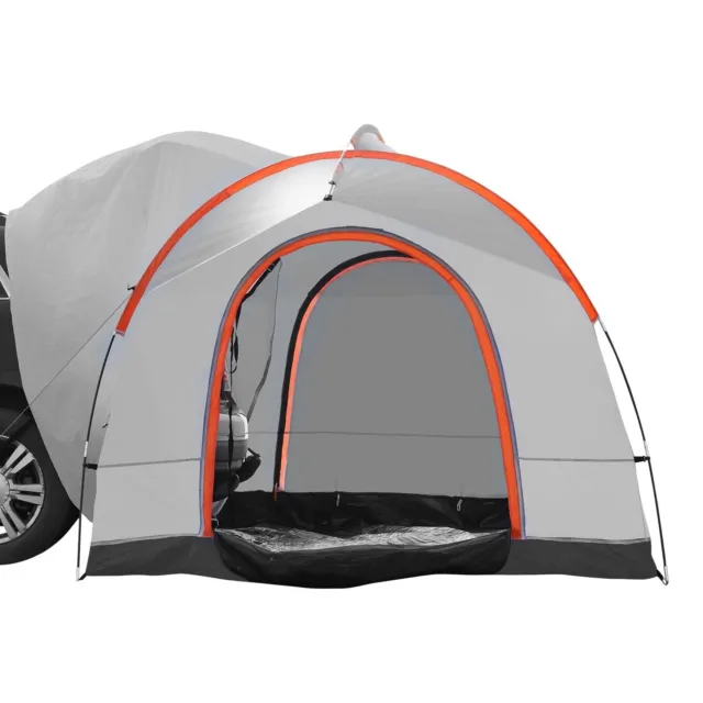 VEVOR Tente de Camping en Toile de Coton Diamètre de 4 m Tente Cloche  Imperméable 4 Saisons 5-8 Personnes pour Randonnée Camping Pêche Alpinisme