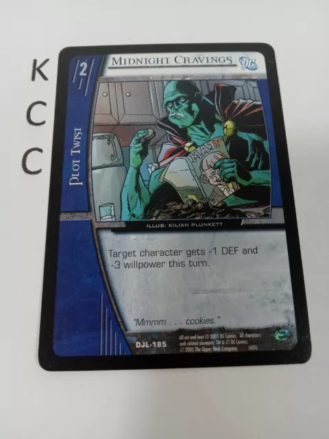 VS. System TCG DC Midnight Cravings DJL-185