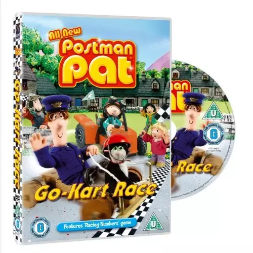 Postman Pat: Go-Kart Race DVD Animation (2007) Quality Guaranteed Amazing Value