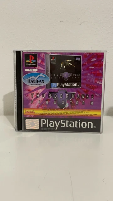 Jeux Thunderhawk 2 Firestorm PS1 Très bon état - Jeux vidéo