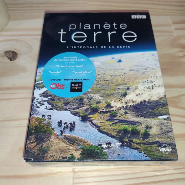 Planète Terre L'intégrale de la série DVD - NEUF