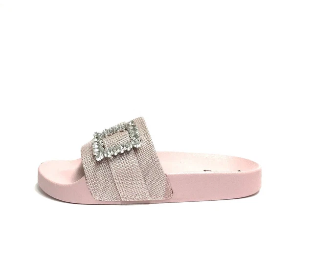 Infradito Donna Estive In Paglia - Sandali Comodi Per Spiaggia, Piscina E Casa - Antiscivolo, Tacco 3 Cm