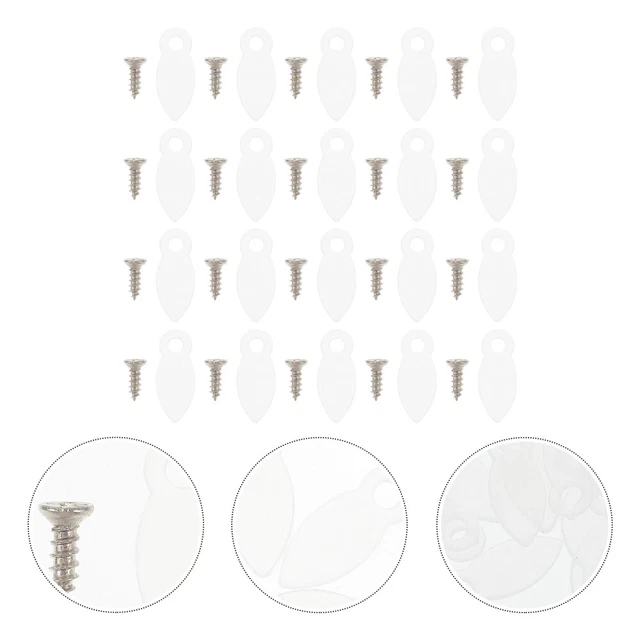 Block Frame Backing Clips Mini Fixing Frame Fasteners Button