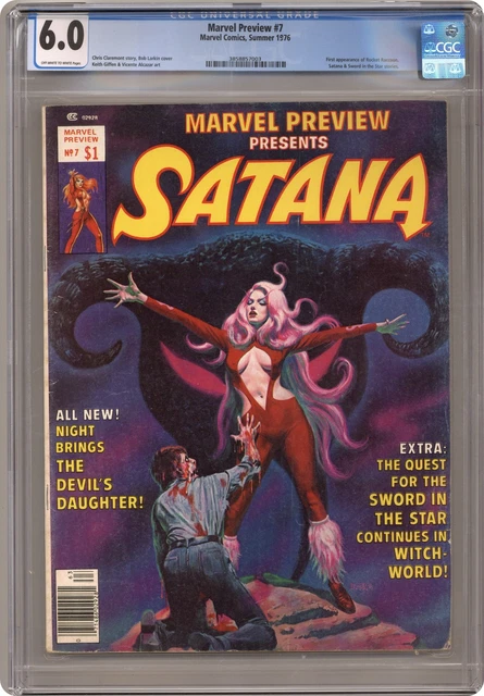 Marvel Preview #7 CGC 6.0 1976 3858857003 1st app. Rocket Raccoon