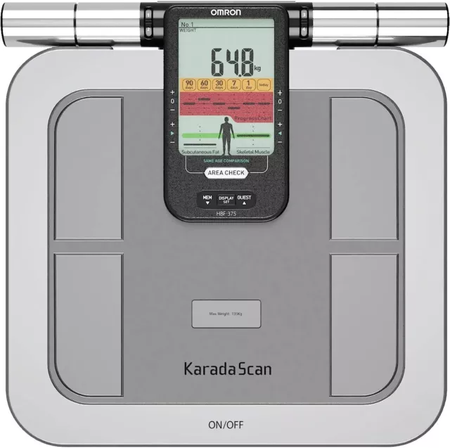 Omron Karada Scan Body Composition Monitor HBF-375