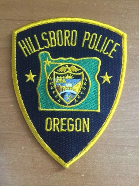 Patch Police Hillsboro - Oregon State