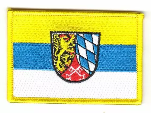 Flaggen Aufnäher Patch Oberpfalz Fahne Flagge