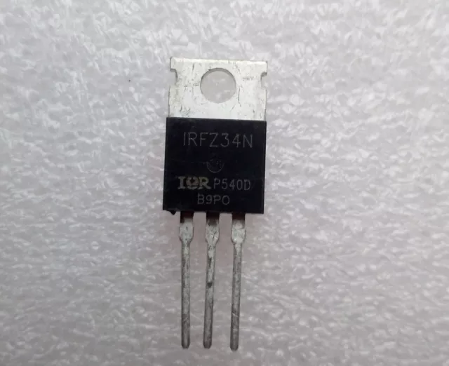 transistor MOSFET IRFZ34N TO-220 ( TO220 ) IC Circuits Intégrés  .C12.5