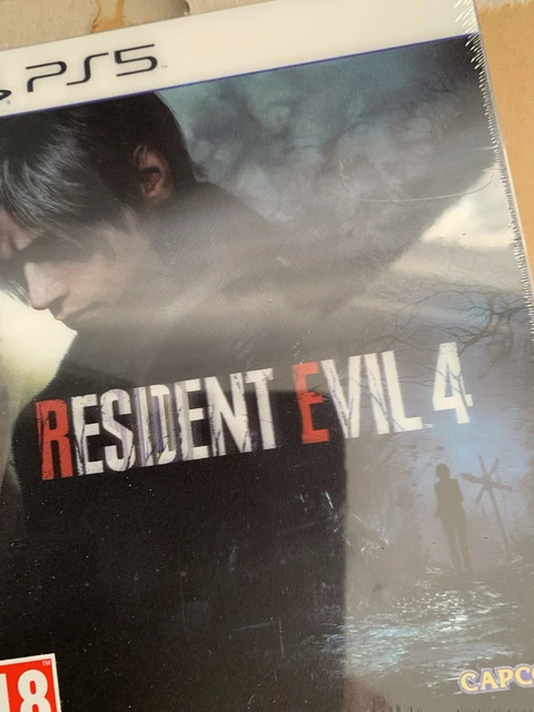 Resident Evil 4 Remake für PS5 (100% UNCUT) LENTICULAR Edition