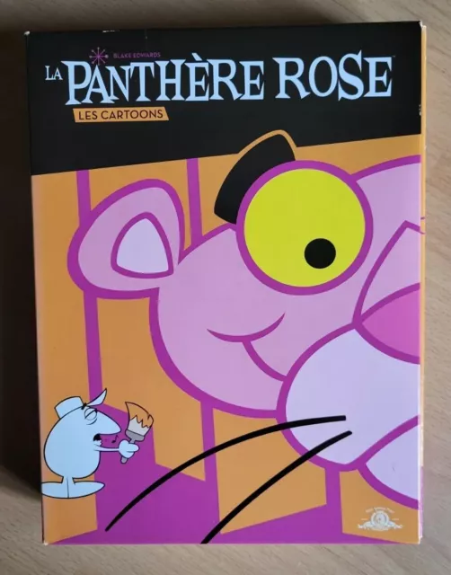 La Panthere Rose Coffret Collector 4 Dvd Integrale 124 Cartoons Blake Edwards