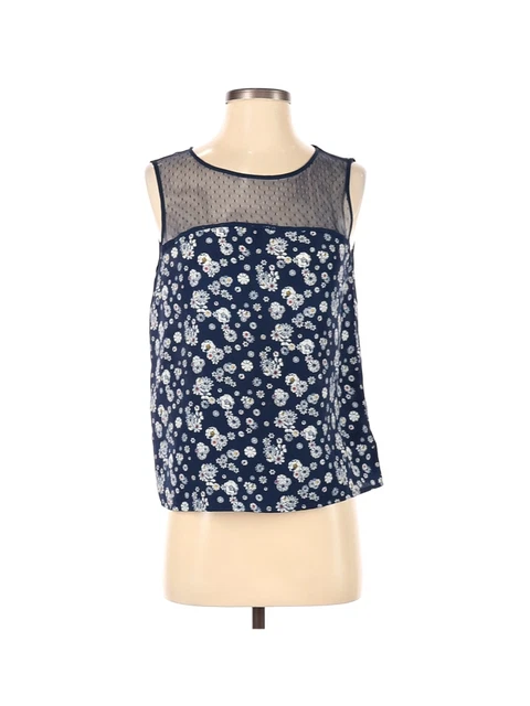 Jason Wu for Target Women Blue Sleeveless Blouse S