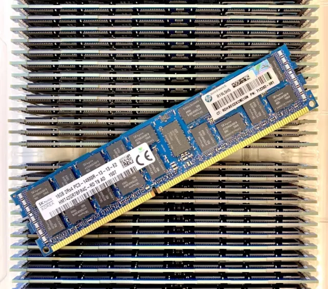 RAM Mémoire DDR3 16GB  2Rx4 14900R ECC Registred pour Server