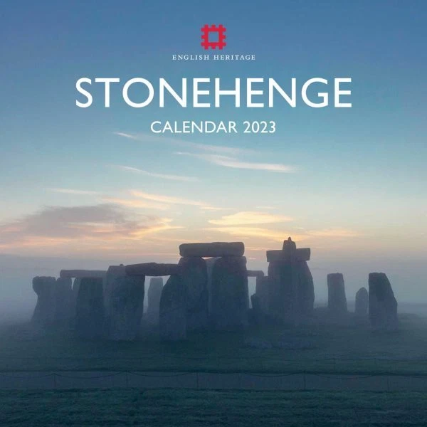 ENGLISH HERITAGE STONEHENGE Wall Calendar 2023 (art Calendar) New ed