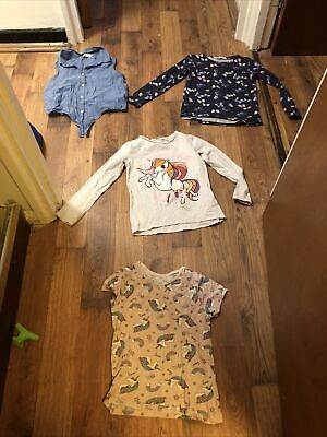 Girls Stunning Spring Clothes H&M Bundle, Age 6-7 & 7-8 Years