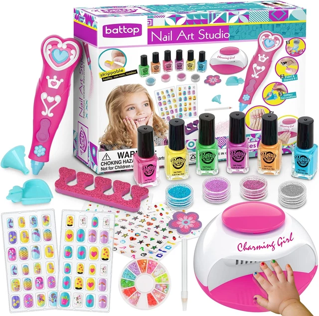 LEMONDREAM GIOCATTOLI BAMBINA 7-12 Anni Sets Unghie Per Bambina