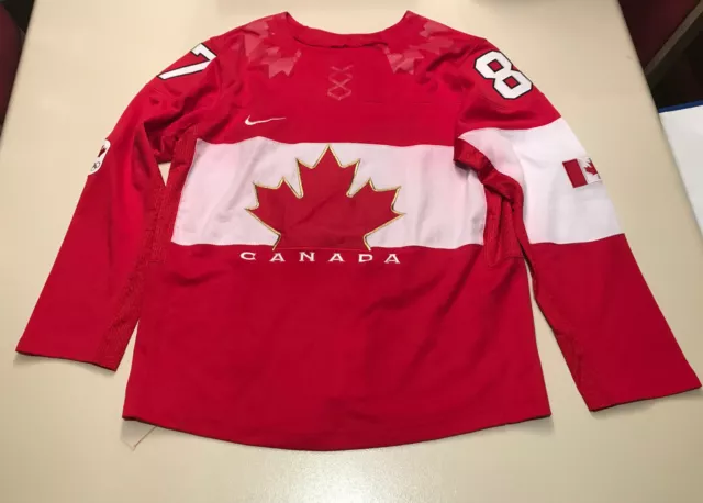 IHF Sidney Crosby TEAM CANADA JERSEY NIKE SIZE MEDIUM VINTAGE RARE