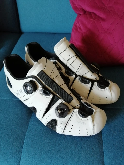 Lake CX241 Cycling Shoes - White 45.5 - New with tags