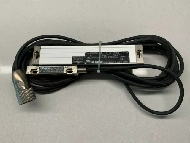 RSF Elektronik MSA6703 Linear Encoder Scale 70 mm Travel CNC RSF