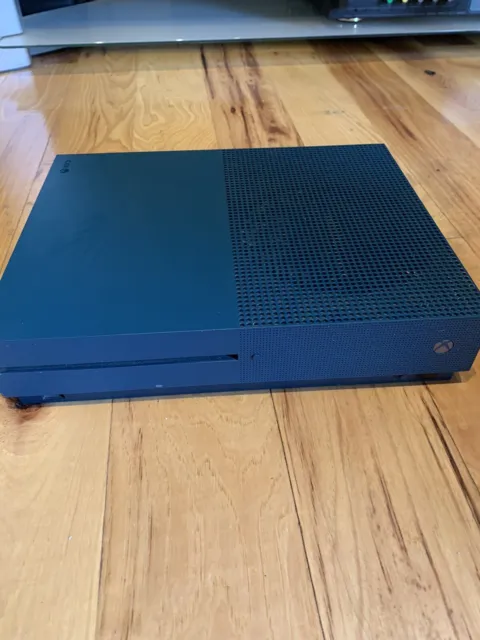 Microsoft Xbox One S 500GB Console Deep Blue Special Edition